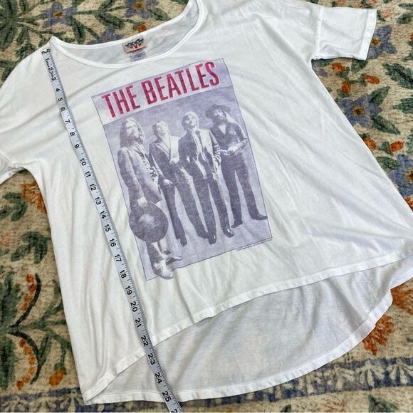 Junk Food Beatles Band Tee Graphic XS - Picture 3 of 5